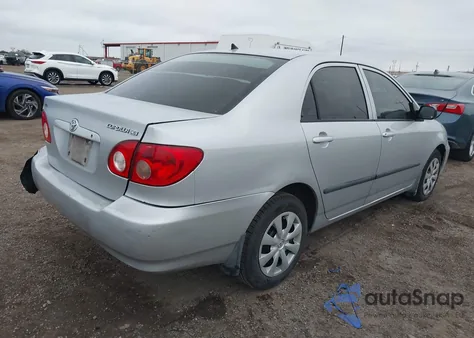 2005 Toyota Corolla Ce from USA, damaged, VIN 1NXBR32E45Z501848